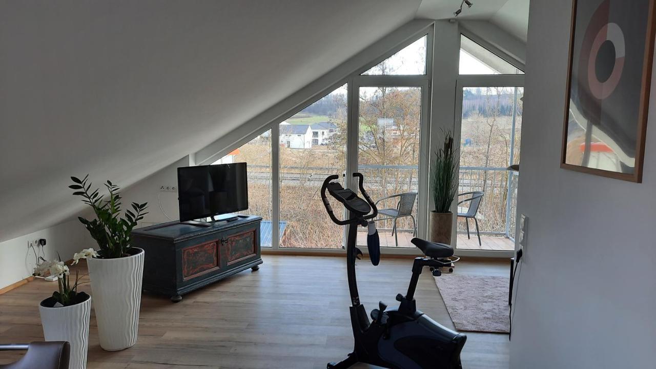 Ferienwohnung Storchennest In Itzgrund-Kaltenbrunn Kaltenbrunn  ภายนอก รูปภาพ